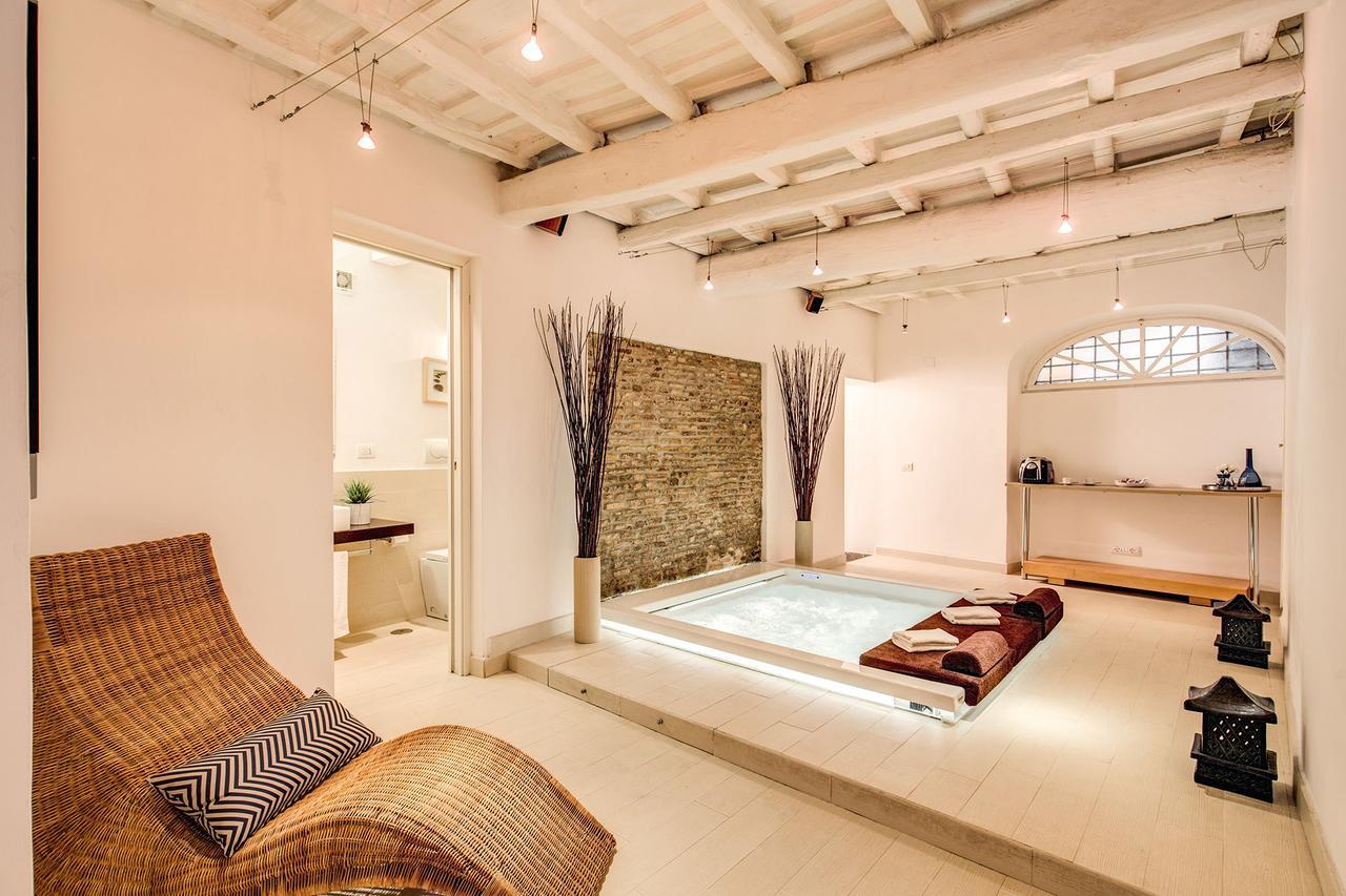 Yh Jacuzzi Suite Roma Exterior foto